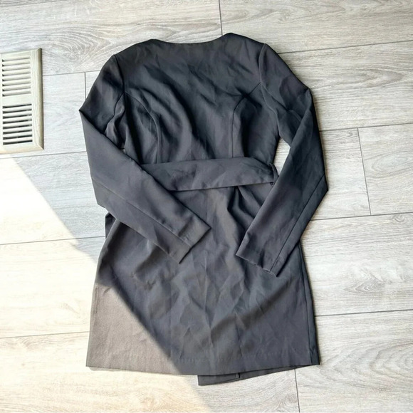 Idem Ditto Wrap Belted Coat - Picture 13 of 14